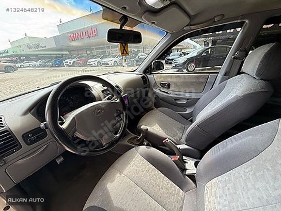ALKAN AUTO'DAN HYUNDAİ ACCENT