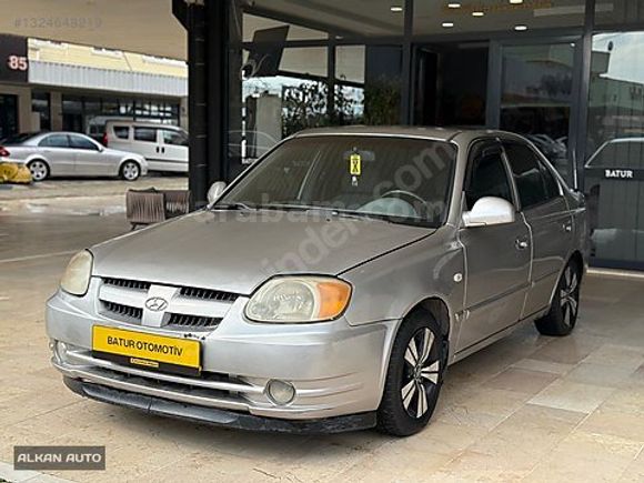 ALKAN AUTO'DAN HYUNDAİ ACCENT