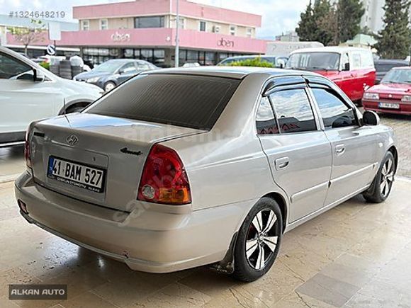 ALKAN AUTO'DAN HYUNDAİ ACCENT