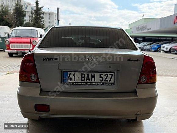 ALKAN AUTO'DAN HYUNDAİ ACCENT