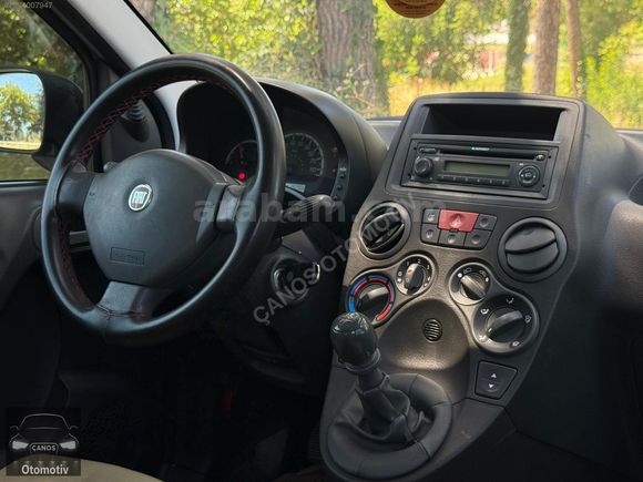 DEĞİŞENSİZ 2012 FİAT PANDA 1.2 ACTİVE 160.oookm