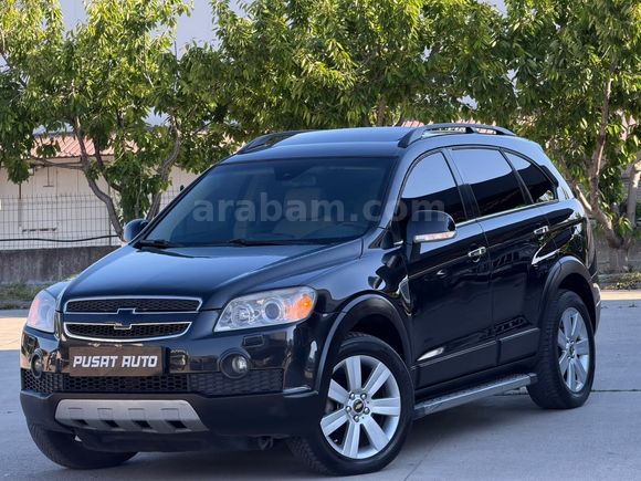 PUSAT AUTO'DAN 2011 CAPTİVA HİGH 7 KİŞİLİK ÖZEL PLAKA KUSURSUZ