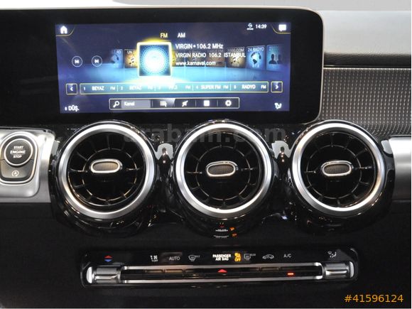 MERCEDESBENZ CERTFIED OTOMOLMERTER 2020 GLB200 PROGRESIVE
