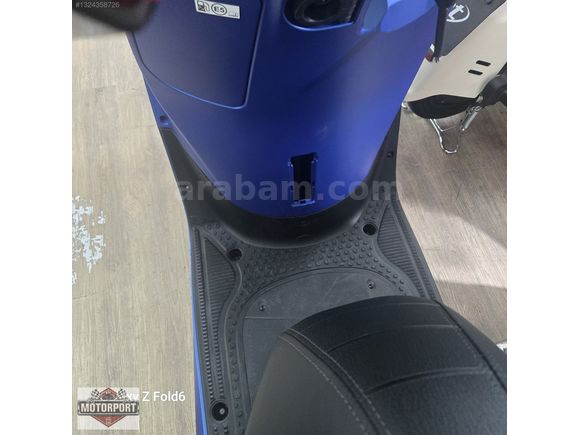 SYM FIDDLE SON MOTORLARIMIZ SINIRLI SAYIDA 12 TAKSİT İMKANI İLE