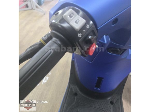 SYM FIDDLE SON MOTORLARIMIZ SINIRLI SAYIDA 12 TAKSİT İMKANI İLE