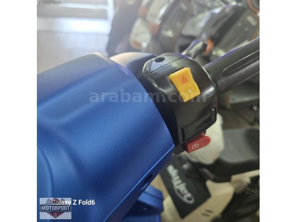 SYM FIDDLE SON MOTORLARIMIZ SINIRLI SAYIDA 12 TAKSİT İMKANI İLE