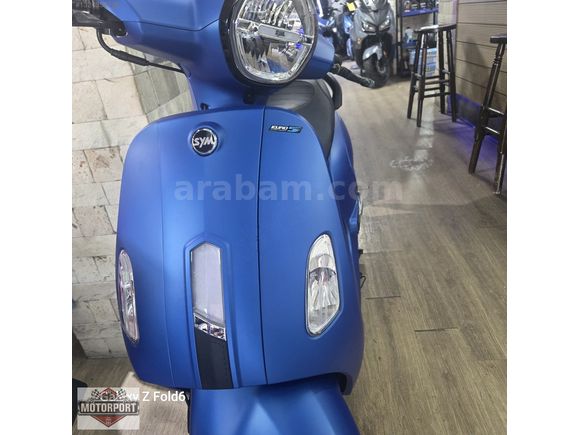 SYM FIDDLE SON MOTORLARIMIZ SINIRLI SAYIDA 12 TAKSİT İMKANI İLE