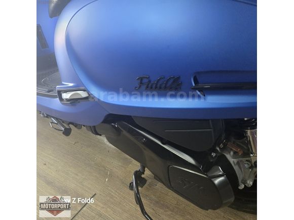 SYM FIDDLE SON MOTORLARIMIZ SINIRLI SAYIDA 12 TAKSİT İMKANI İLE