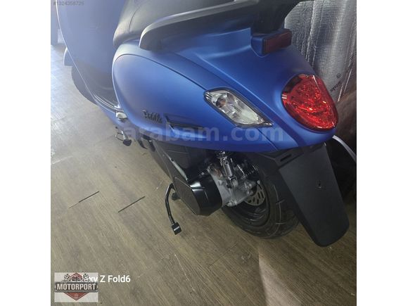 SYM FIDDLE SON MOTORLARIMIZ SINIRLI SAYIDA 12 TAKSİT İMKANI İLE
