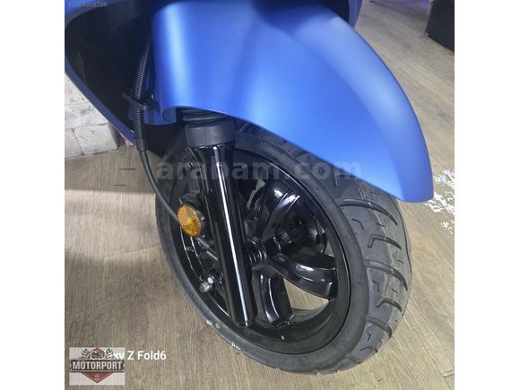 SYM FIDDLE SON MOTORLARIMIZ SINIRLI SAYIDA 12 TAKSİT İMKANI İLE