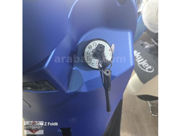 SYM FIDDLE SON MOTORLARIMIZ SINIRLI SAYIDA 12 TAKSİT İMKANI İLE