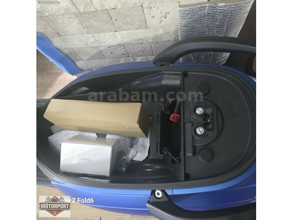 SYM FIDDLE SON MOTORLARIMIZ SINIRLI SAYIDA 12 TAKSİT İMKANI İLE