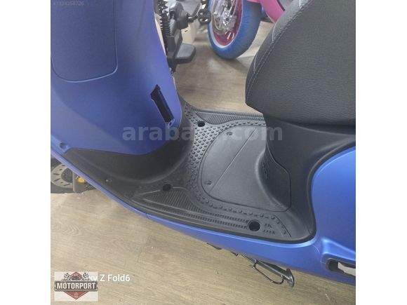 SYM FIDDLE SON MOTORLARIMIZ SINIRLI SAYIDA 12 TAKSİT İMKANI İLE