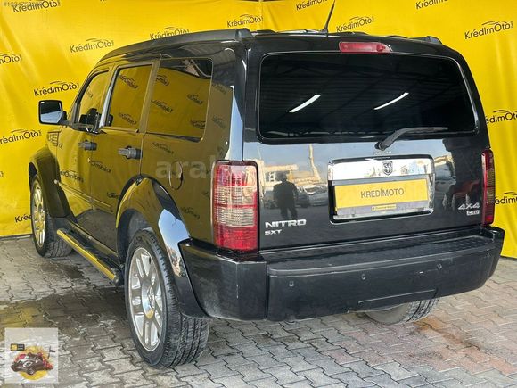 KREDİMOTO'DAN 2008 DODGE NİTRO SXT BOYASIZ K.KARTI&TAKAS İMKANI
