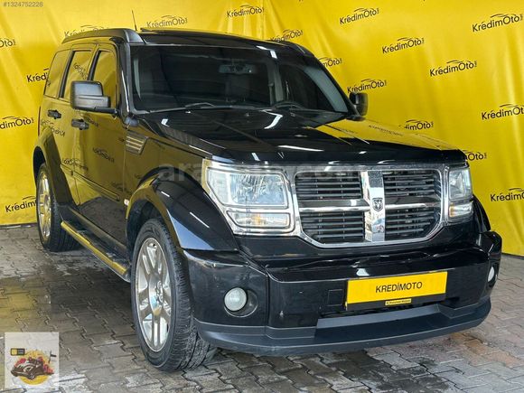 KREDİMOTO'DAN 2008 DODGE NİTRO SXT BOYASIZ K.KARTI&TAKAS İMKANI