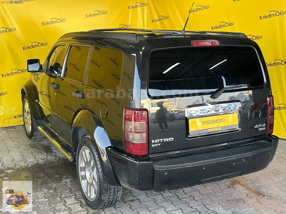 KREDİMOTO'DAN 2008 DODGE NİTRO SXT BOYASIZ K.KARTI&TAKAS İMKANI