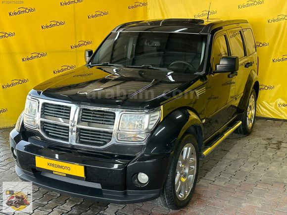 KREDİMOTO'DAN 2008 DODGE NİTRO SXT BOYASIZ K.KARTI&TAKAS İMKANI