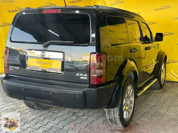 KREDİMOTO'DAN 2008 DODGE NİTRO SXT BOYASIZ K.KARTI&TAKAS İMKANI