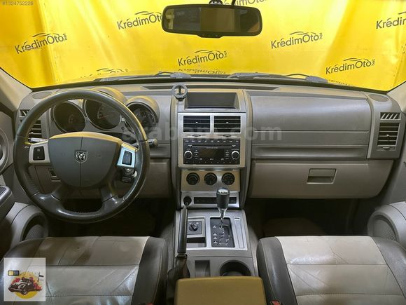 KREDİMOTO'DAN 2008 DODGE NİTRO SXT BOYASIZ K.KARTI&TAKAS İMKANI
