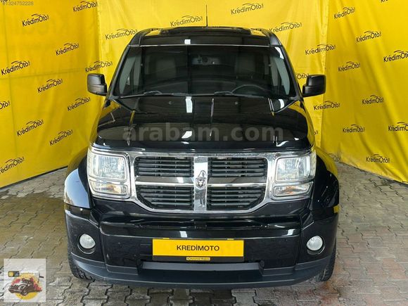 KREDİMOTO'DAN 2008 DODGE NİTRO SXT BOYASIZ K.KARTI&TAKAS İMKANI