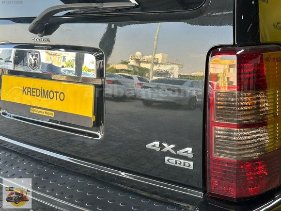 KREDİMOTO'DAN 2008 DODGE NİTRO SXT BOYASIZ K.KARTI&TAKAS İMKANI