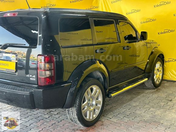 KREDİMOTO'DAN 2008 DODGE NİTRO SXT BOYASIZ K.KARTI&TAKAS İMKANI
