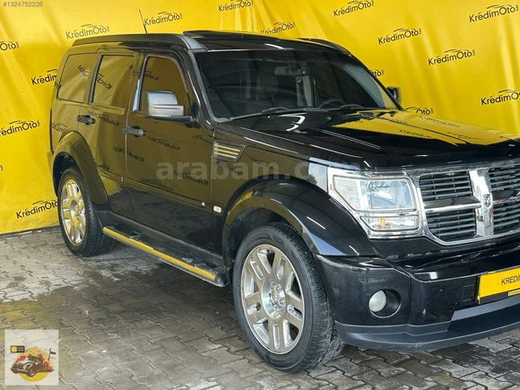 KREDİMOTO'DAN 2008 DODGE NİTRO SXT BOYASIZ K.KARTI&TAKAS İMKANI