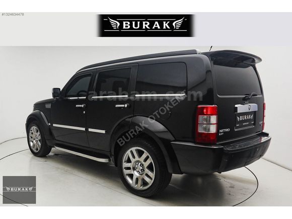BURAK OTOKENT ' DEN DEĞİŞENSİZ DODGE NİTRO 2.8 CRD SXT