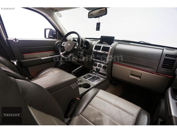 BURAK OTOKENT ' DEN DEĞİŞENSİZ DODGE NİTRO 2.8 CRD SXT