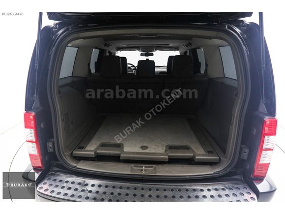 BURAK OTOKENT ' DEN DEĞİŞENSİZ DODGE NİTRO 2.8 CRD SXT