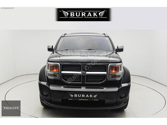 BURAK OTOKENT ' DEN DEĞİŞENSİZ DODGE NİTRO 2.8 CRD SXT