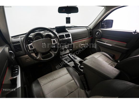 BURAK OTOKENT ' DEN DEĞİŞENSİZ DODGE NİTRO 2.8 CRD SXT