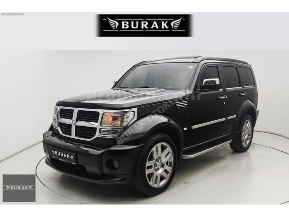 BURAK OTOKENT ' DEN DEĞİŞENSİZ DODGE NİTRO 2.8 CRD SXT