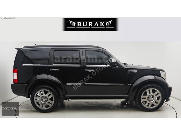BURAK OTOKENT ' DEN DEĞİŞENSİZ DODGE NİTRO 2.8 CRD SXT