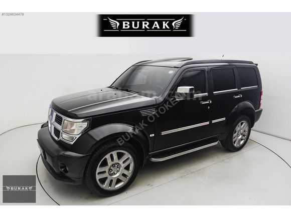 BURAK OTOKENT ' DEN DEĞİŞENSİZ DODGE NİTRO 2.8 CRD SXT
