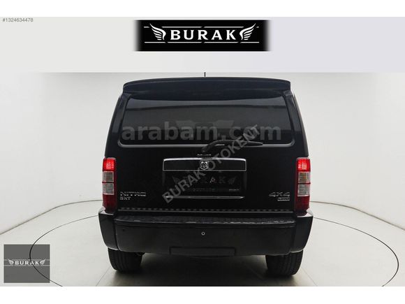 BURAK OTOKENT ' DEN DEĞİŞENSİZ DODGE NİTRO 2.8 CRD SXT