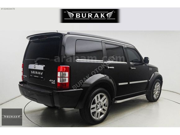 BURAK OTOKENT ' DEN DEĞİŞENSİZ DODGE NİTRO 2.8 CRD SXT