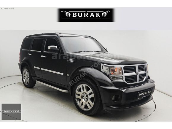 BURAK OTOKENT ' DEN DEĞİŞENSİZ DODGE NİTRO 2.8 CRD SXT