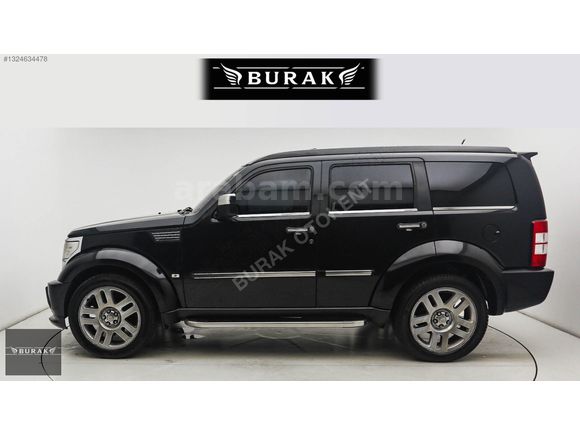 BURAK OTOKENT ' DEN DEĞİŞENSİZ DODGE NİTRO 2.8 CRD SXT