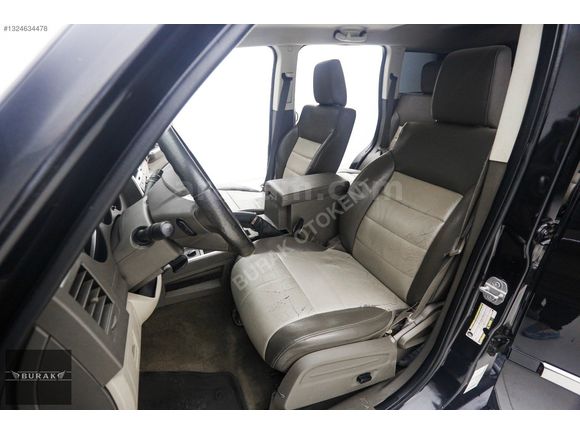 BURAK OTOKENT ' DEN DEĞİŞENSİZ DODGE NİTRO 2.8 CRD SXT
