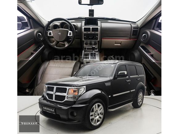 BURAK OTOKENT ' DEN DEĞİŞENSİZ DODGE NİTRO 2.8 CRD SXT
