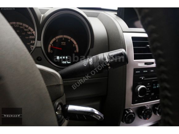 BURAK OTOKENT ' DEN DEĞİŞENSİZ DODGE NİTRO 2.8 CRD SXT