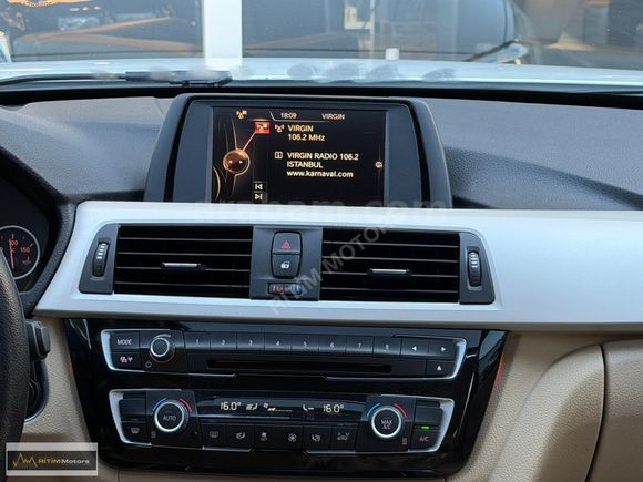 RİTİM MOTORS 2015 BMW 3.20D TECHNO PLUS SUNROOF EKSTRALI