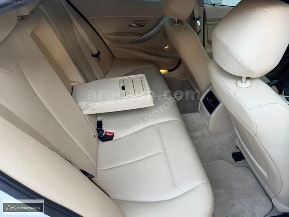 RİTİM MOTORS 2015 BMW 3.20D TECHNO PLUS SUNROOF EKSTRALI