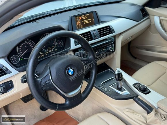 RİTİM MOTORS 2015 BMW 3.20D TECHNO PLUS SUNROOF EKSTRALI