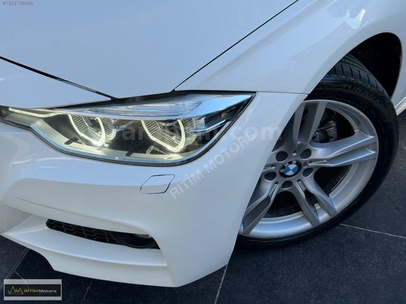RİTİM MOTORS 2015 BMW 3.20D TECHNO PLUS SUNROOF EKSTRALI
