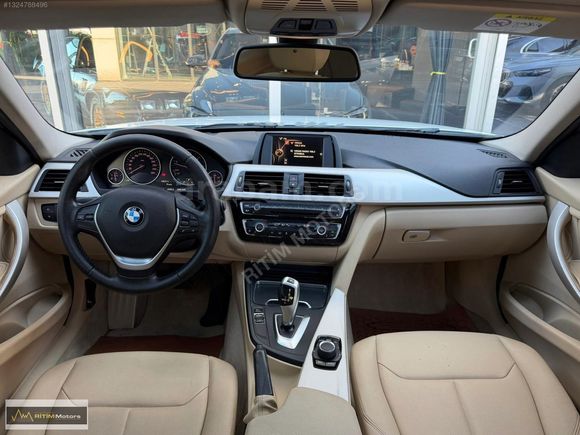 RİTİM MOTORS 2015 BMW 3.20D TECHNO PLUS SUNROOF EKSTRALI