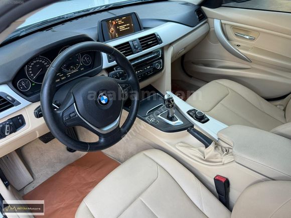 RİTİM MOTORS 2015 BMW 3.20D TECHNO PLUS SUNROOF EKSTRALI