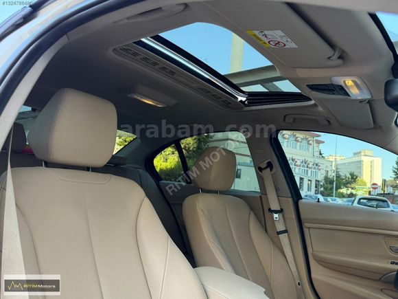 RİTİM MOTORS 2015 BMW 3.20D TECHNO PLUS SUNROOF EKSTRALI