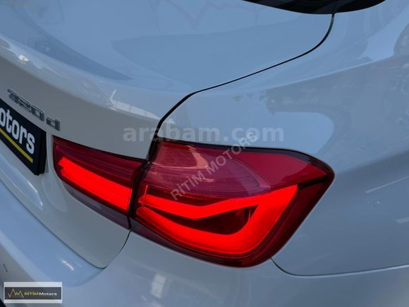 RİTİM MOTORS 2015 BMW 3.20D TECHNO PLUS SUNROOF EKSTRALI